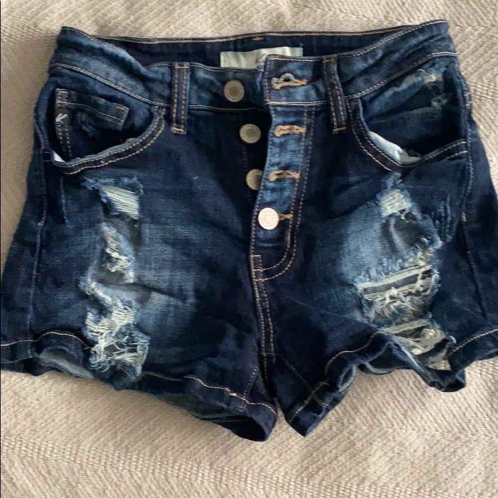 Kancan shorts sz 24